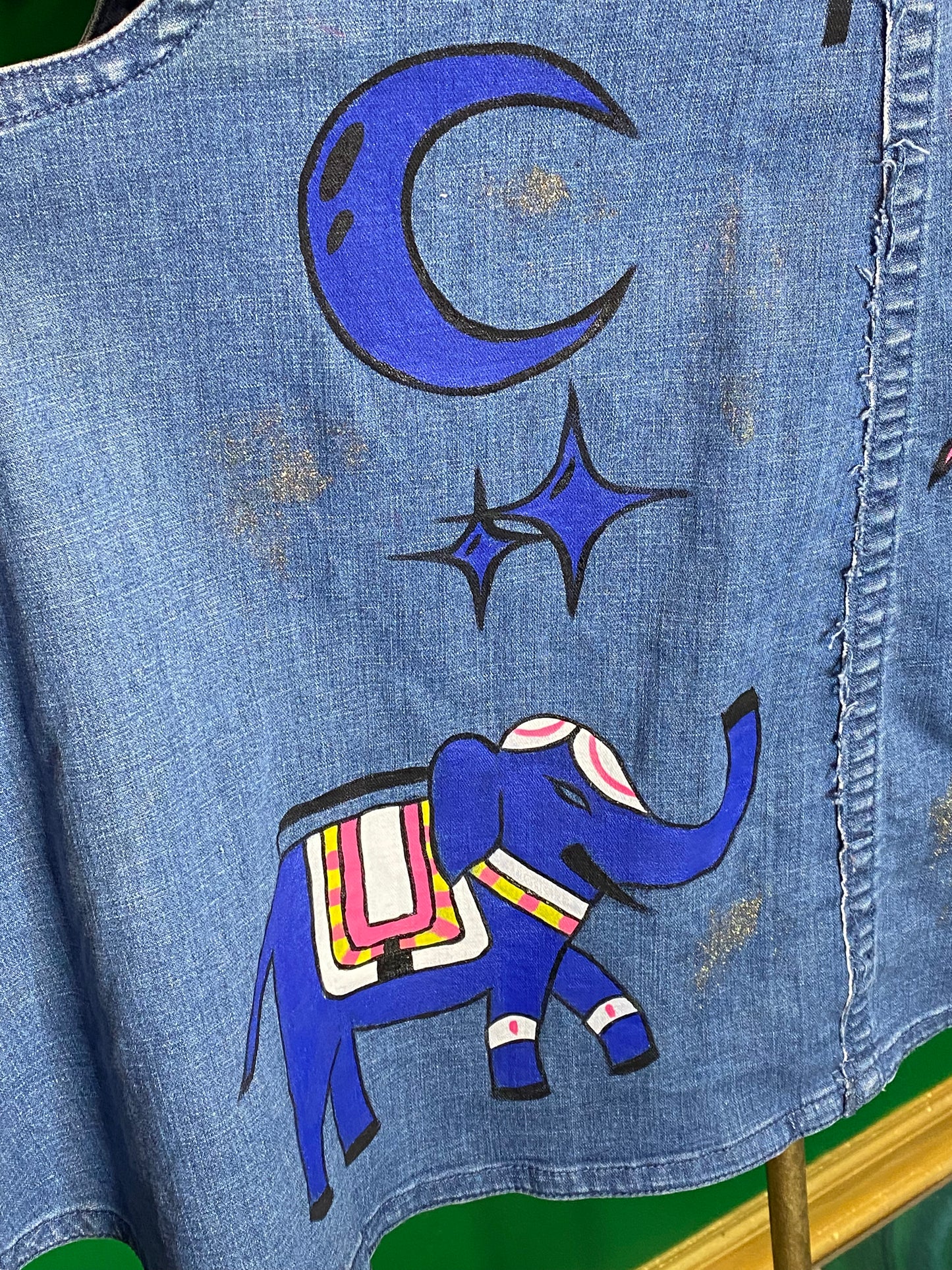 Prosperity Jean Vest Jacket