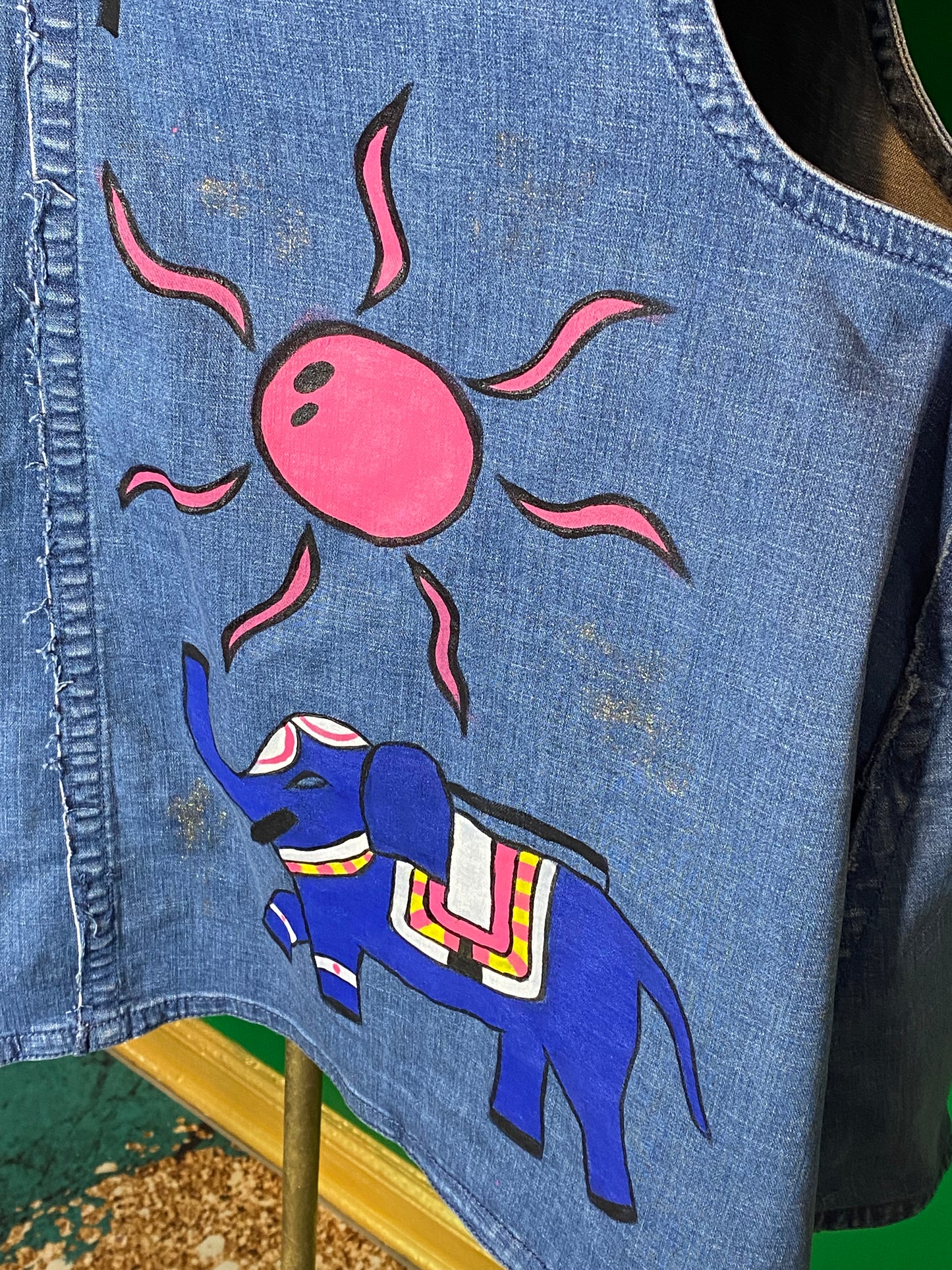 Prosperity Jean Vest Jacket