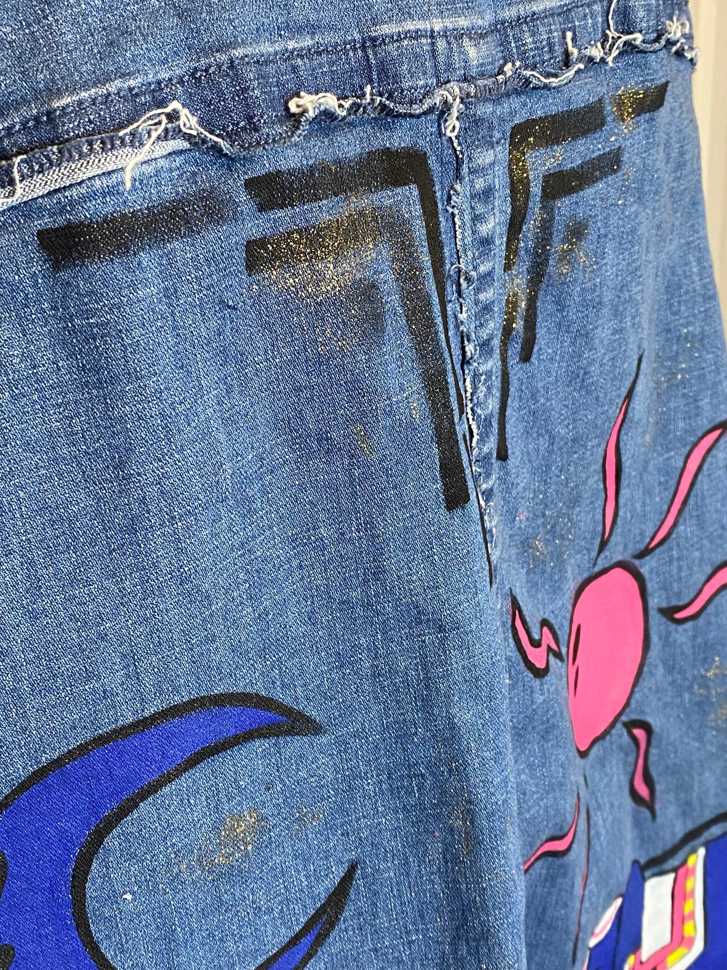 Prosperity Jean Vest Jacket
