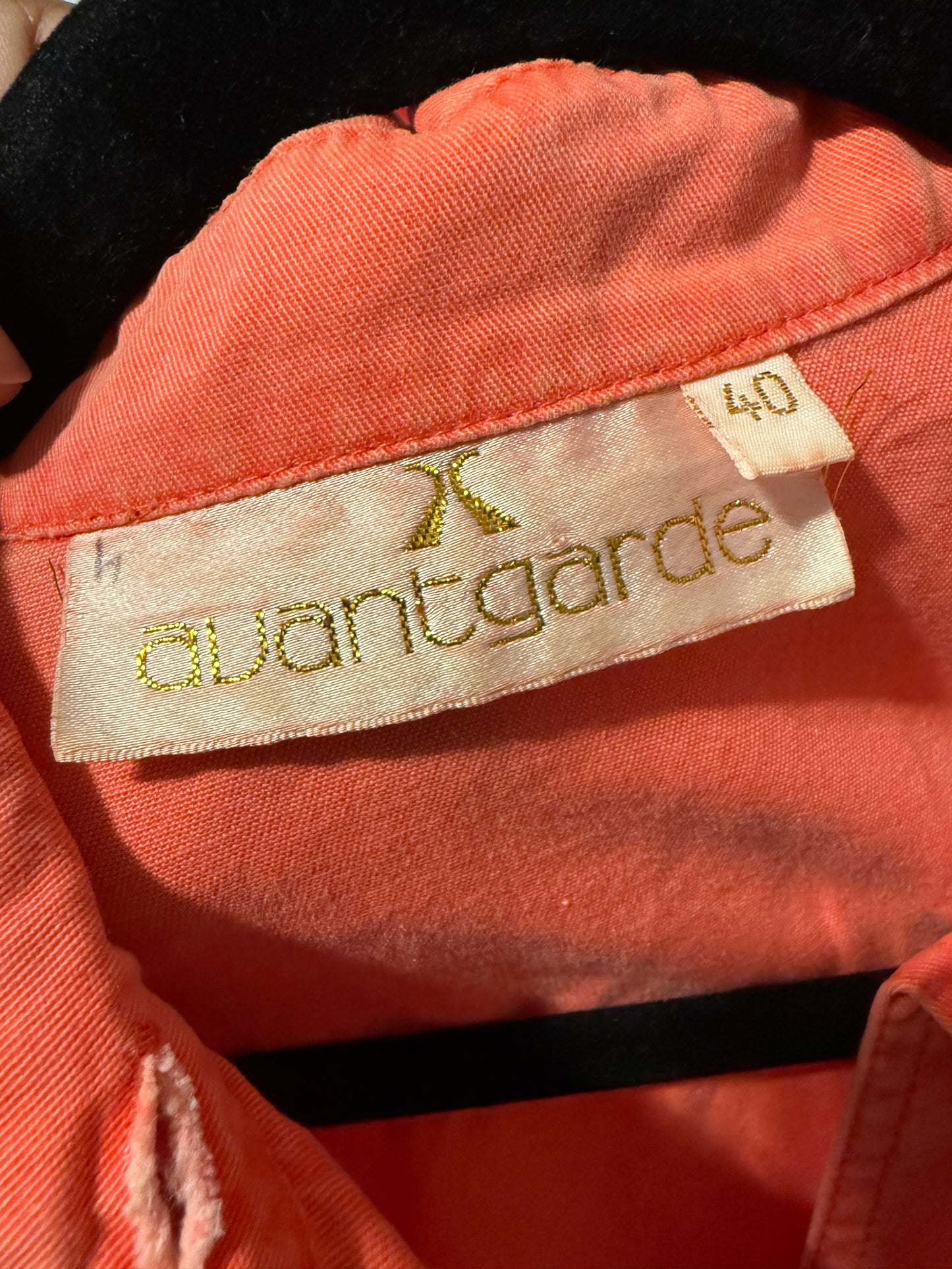 Tangerine Denim Dress