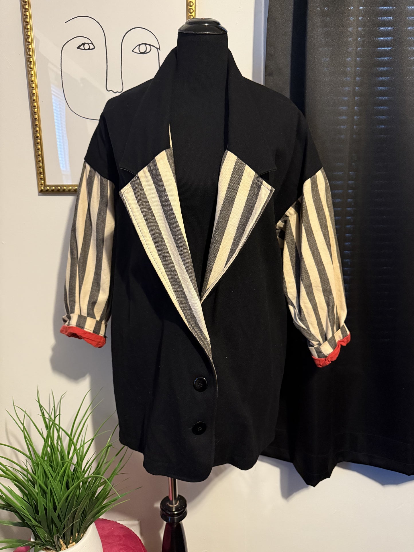 Striped Red Jacket