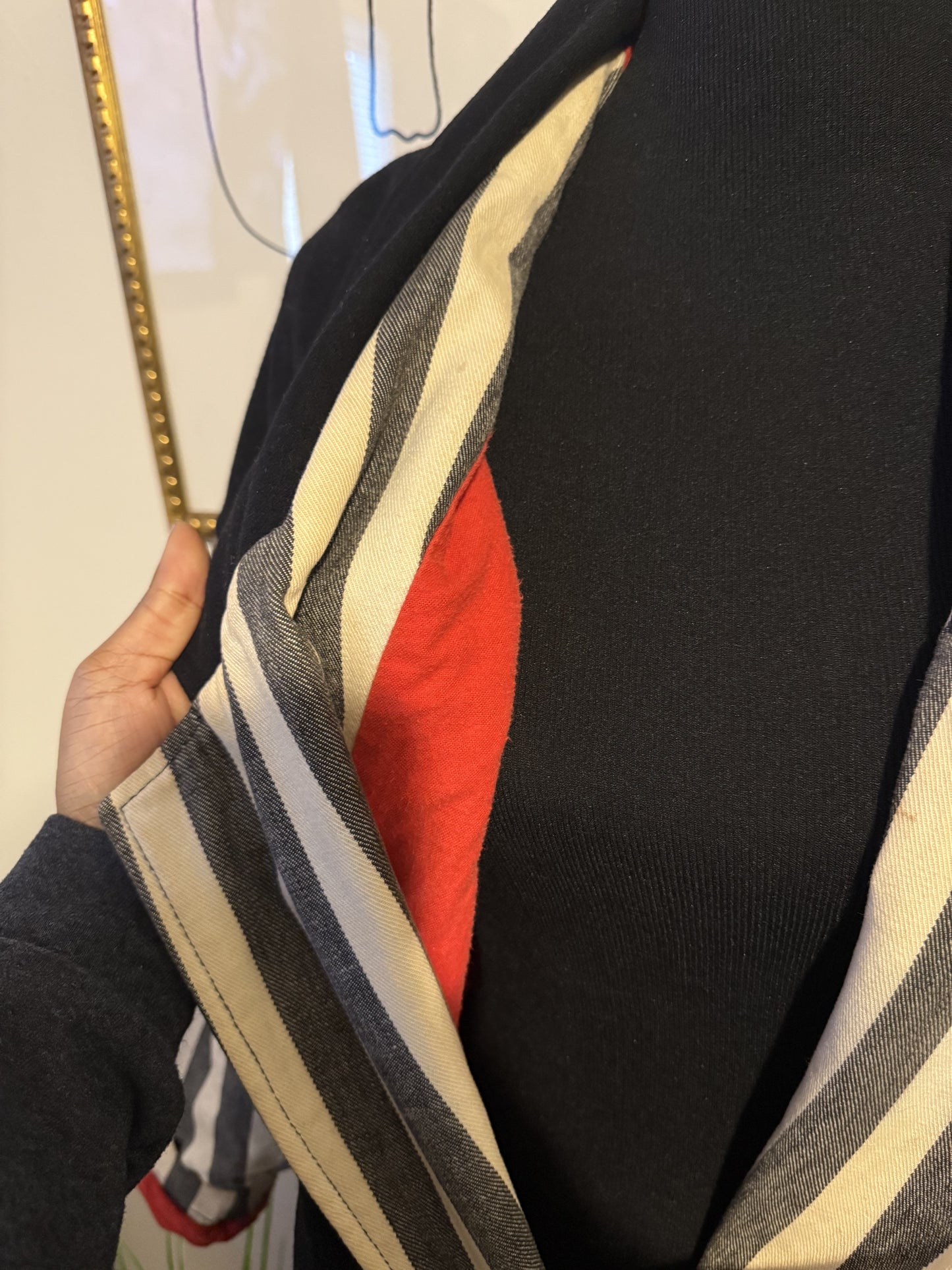 Striped Red Jacket