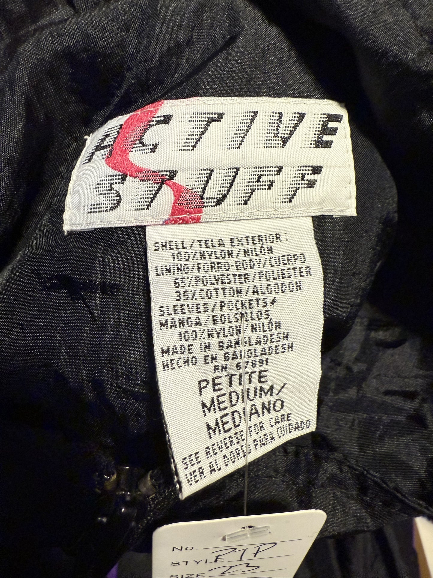 Light Stream Windbreaker Jacket