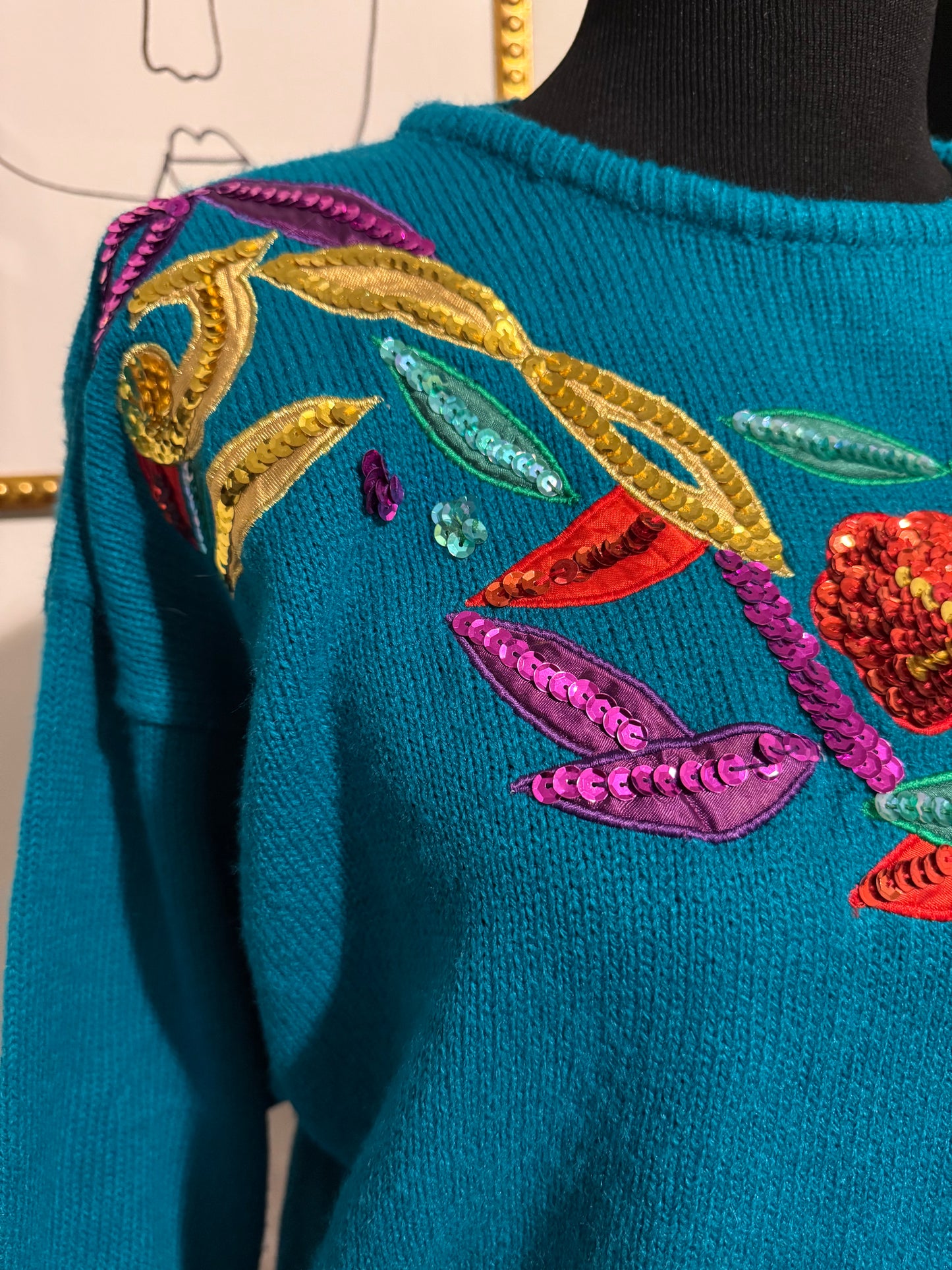 Spring Time Sweater