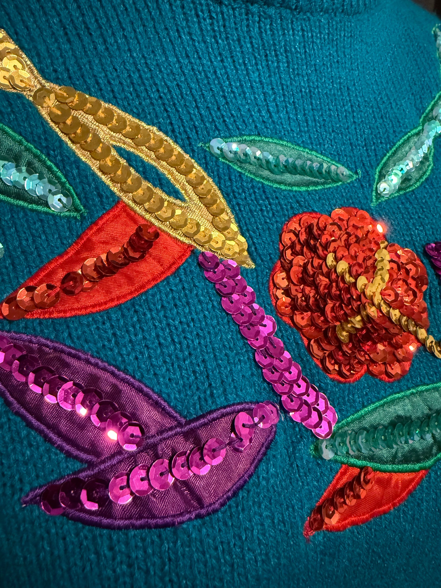 Spring Time Sweater