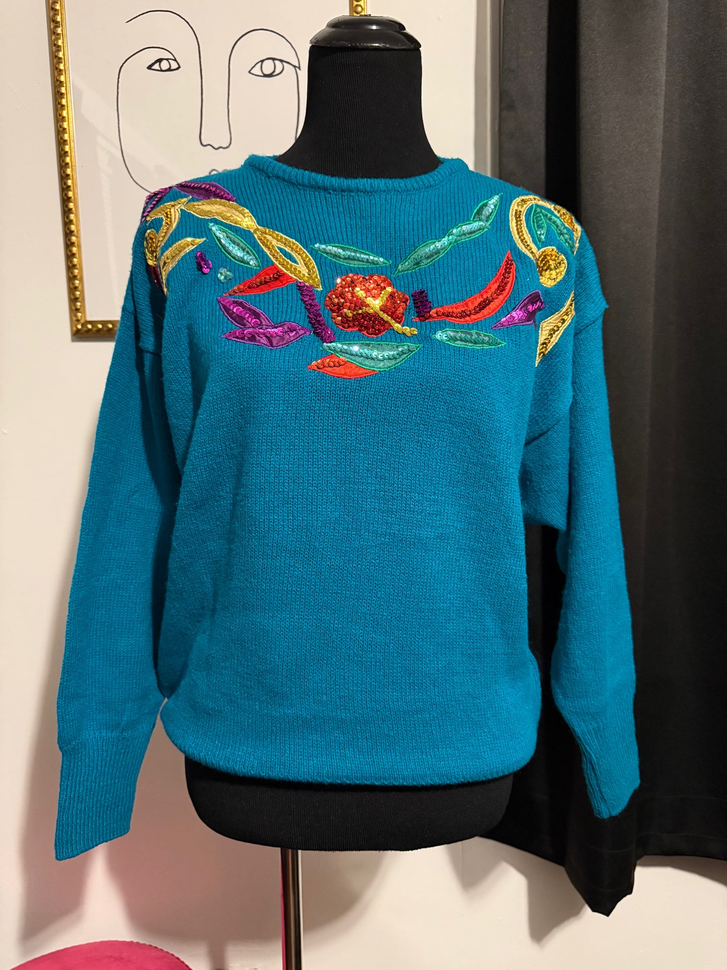 Spring Time Sweater