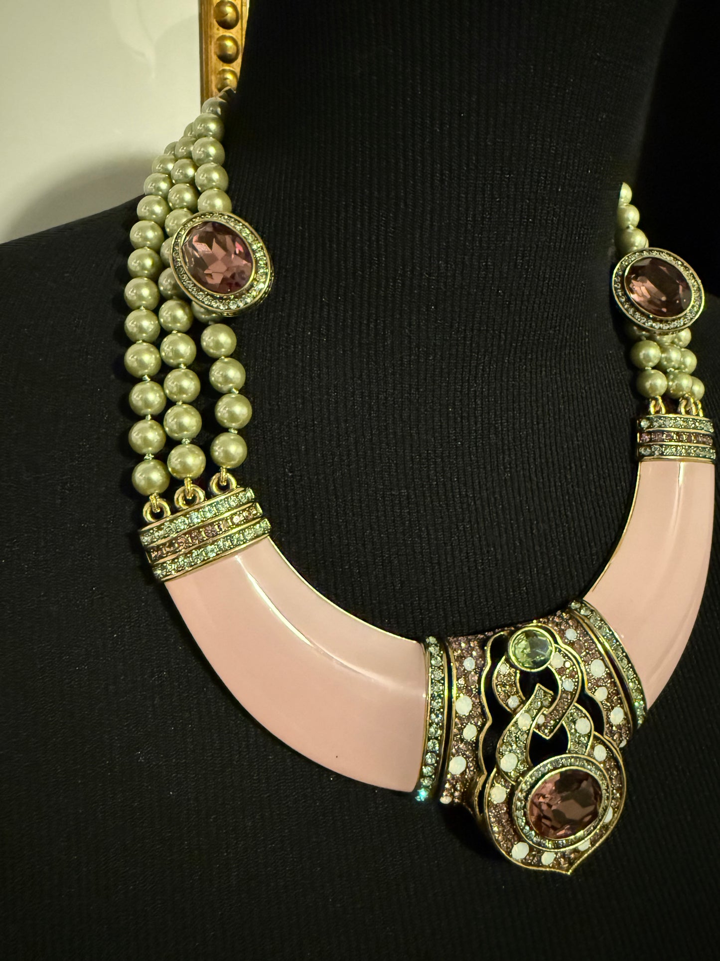 Amethyst Love Jewelry Set
