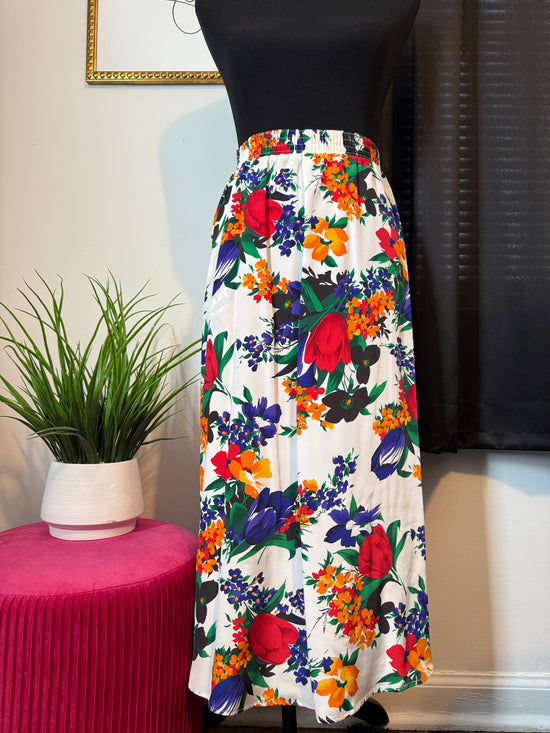 All The Florals Skirt