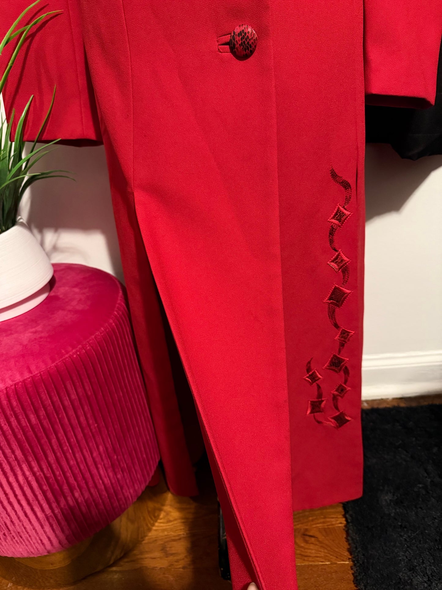 Slithering Red Jacket/Dress