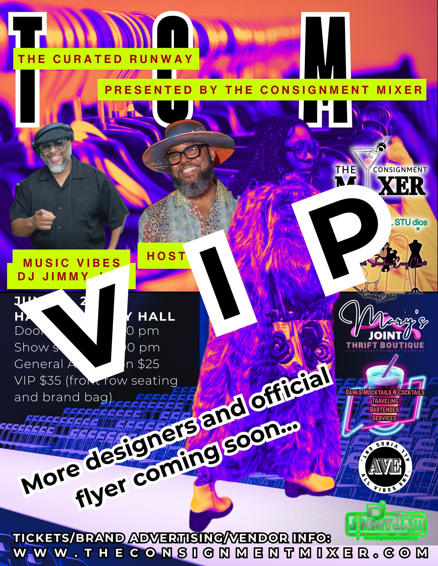 The Curated Runway Presented by The Consignment Mixer