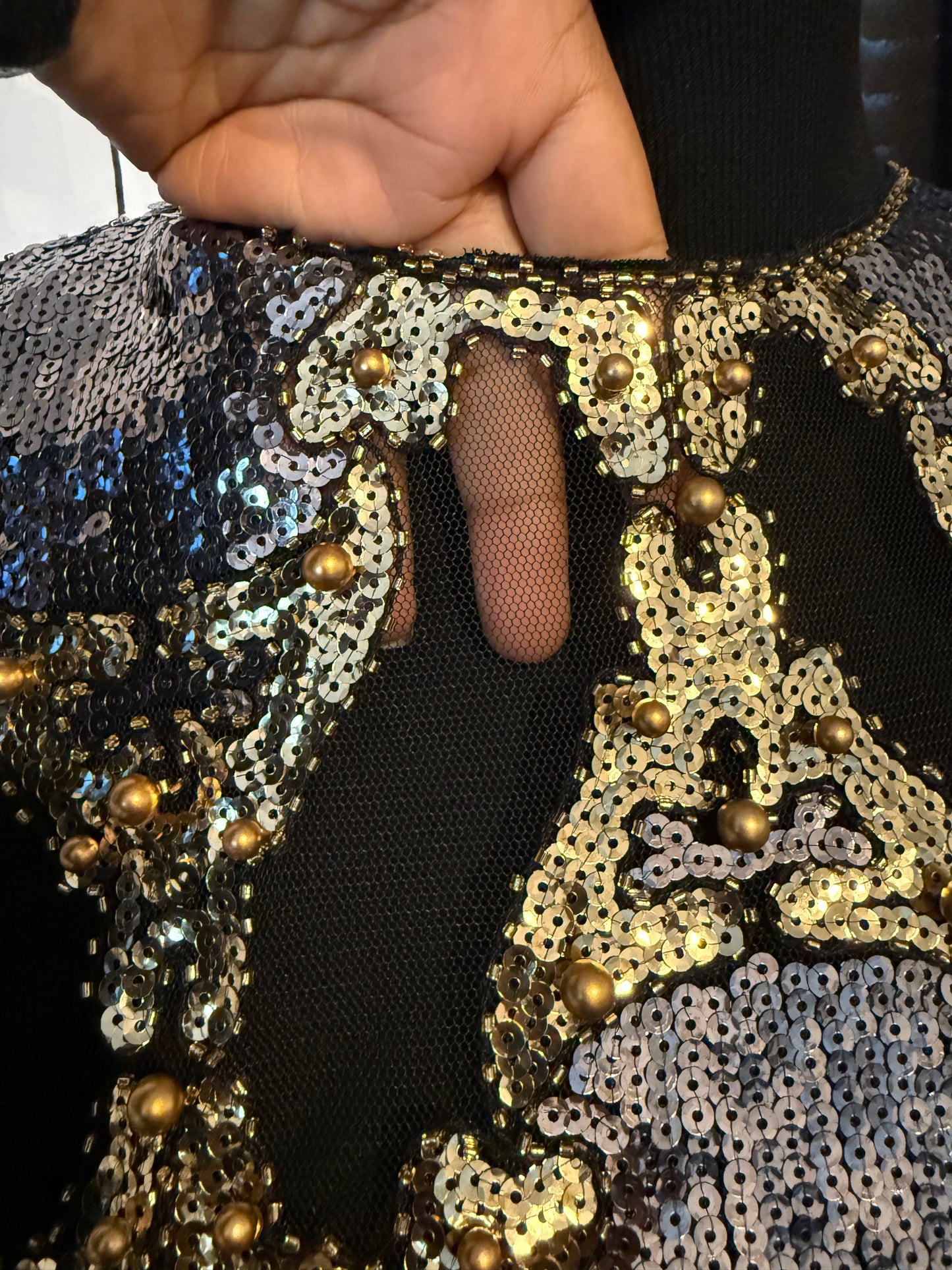 Glitter The Party Top