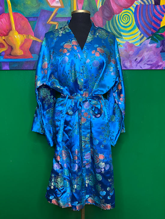 Peacock Kimono Robe