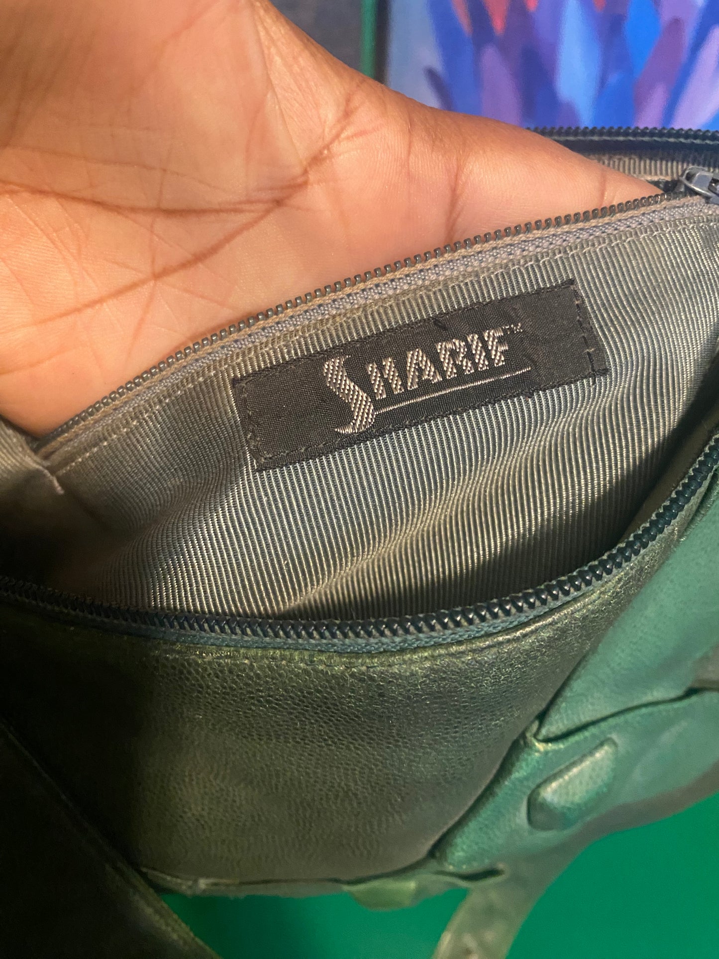 Green Machine Bag
