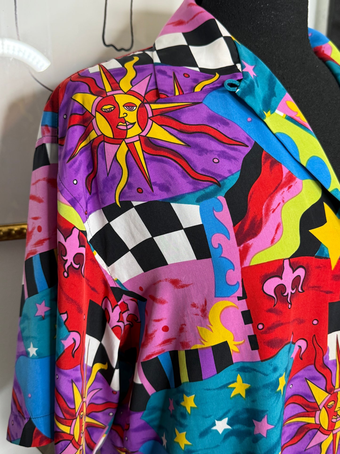 Heat Wave Blouse