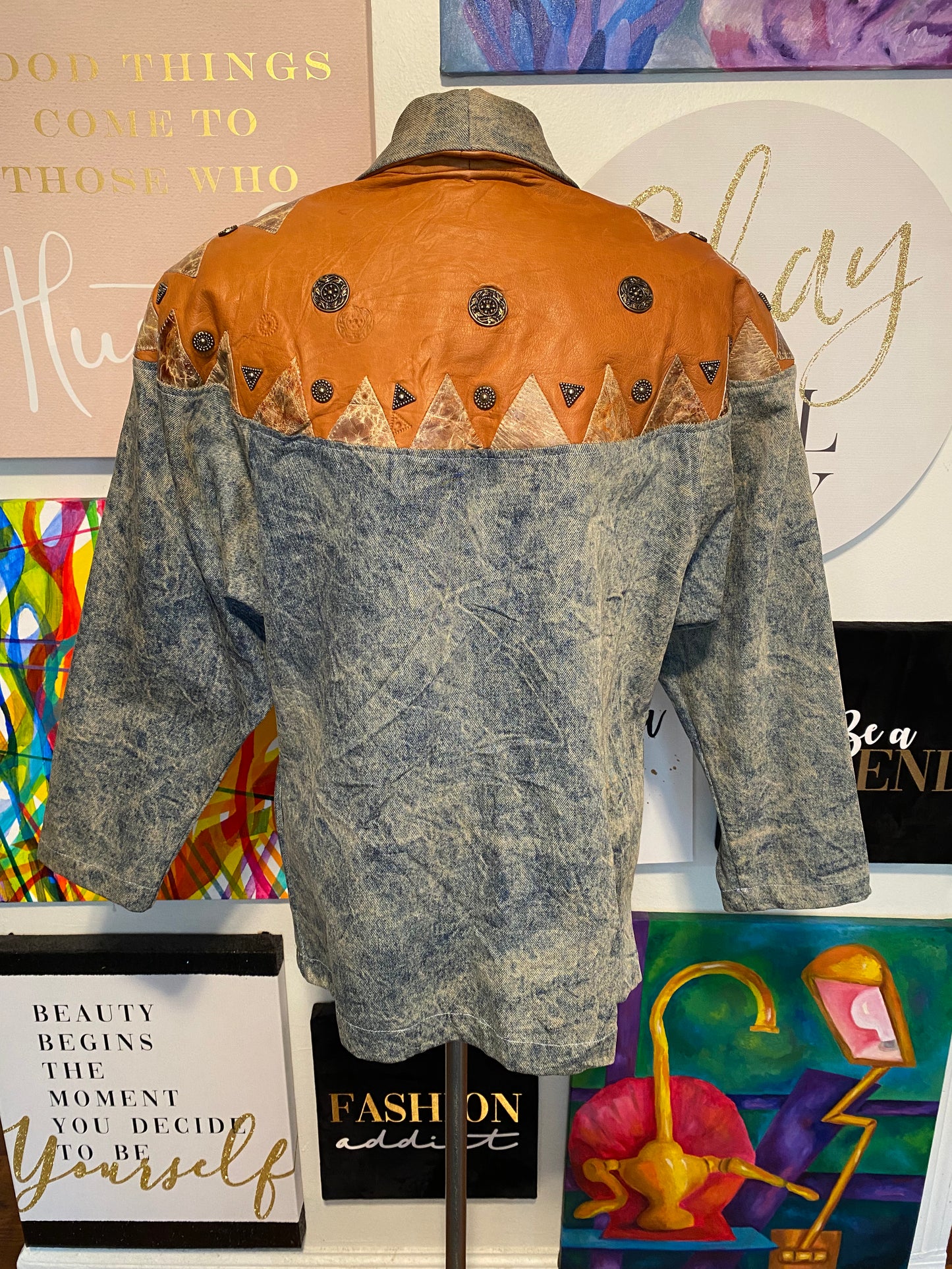 Piece Of Culture Denim Jacket