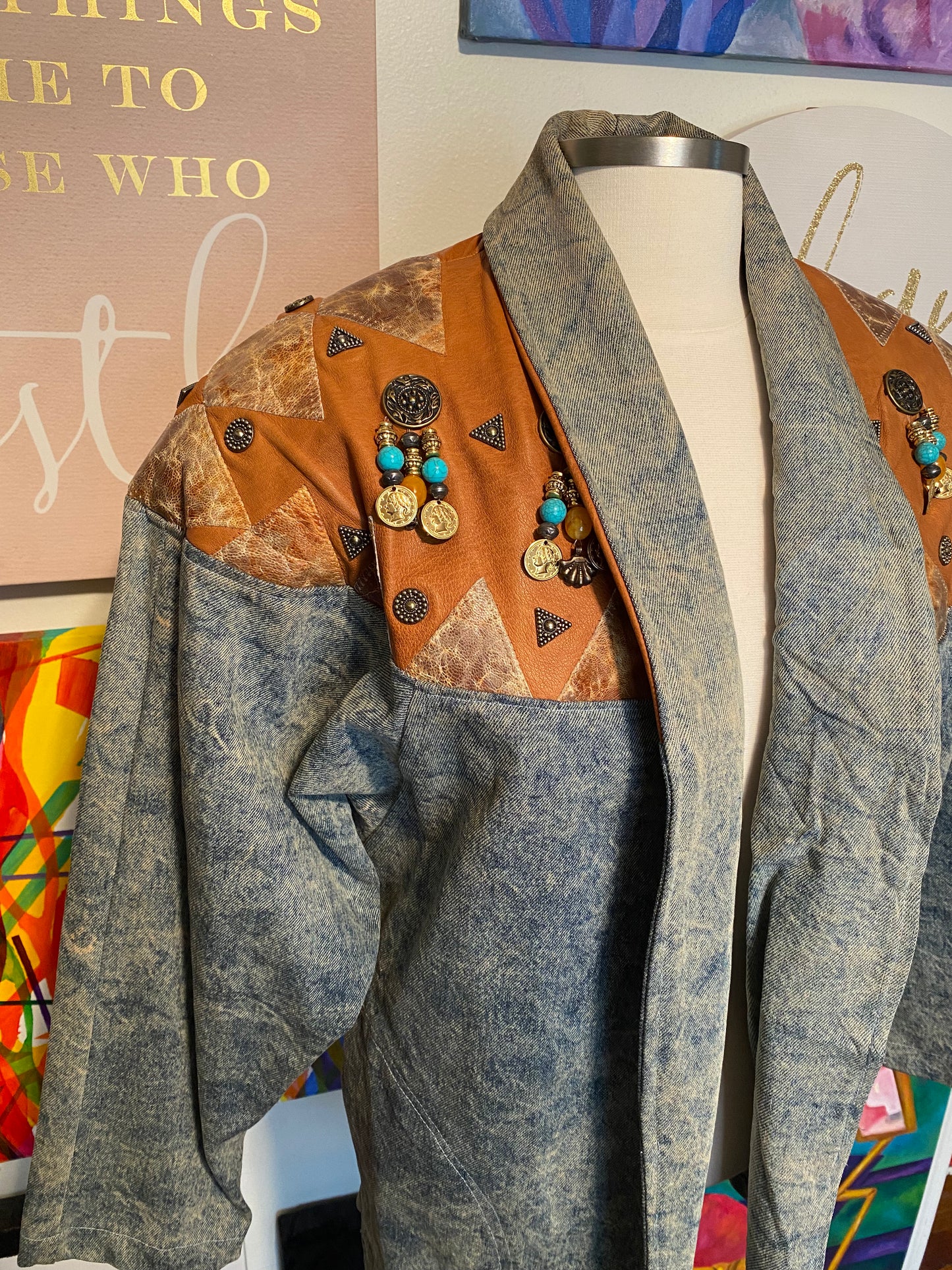 Piece Of Culture Denim Jacket
