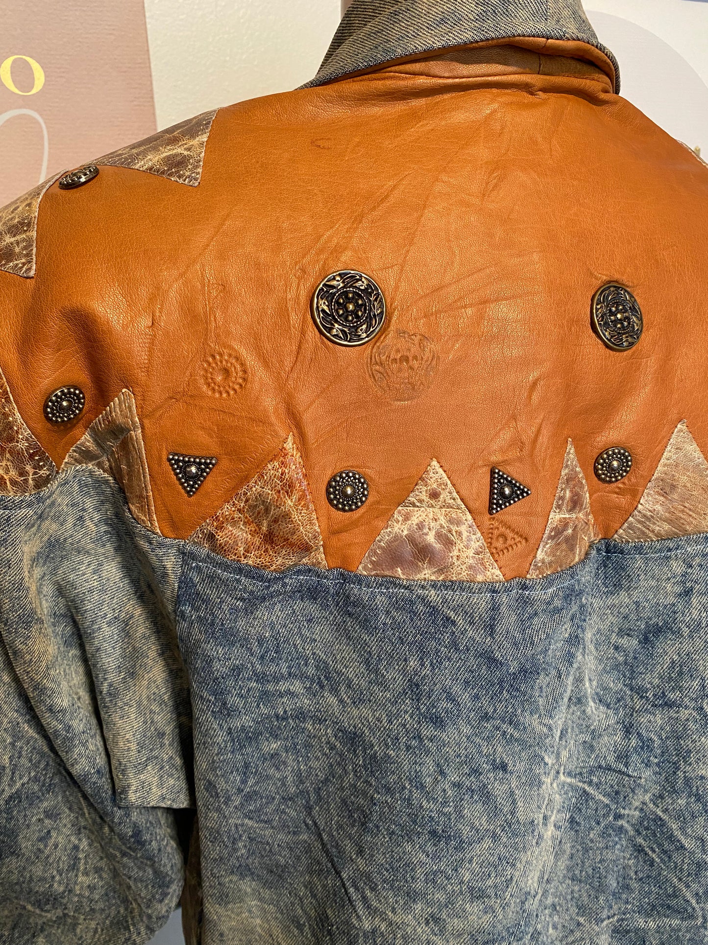 Piece Of Culture Denim Jacket