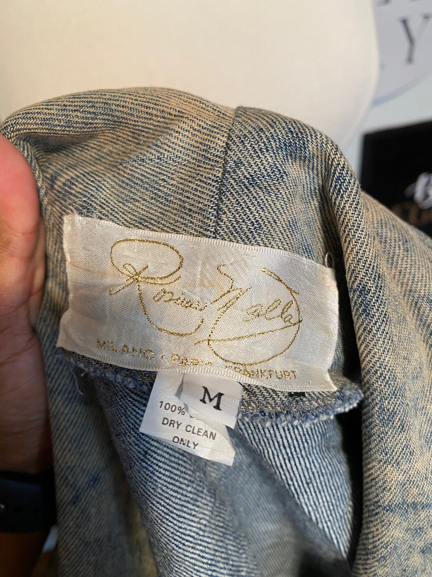 Piece Of Culture Denim Jacket