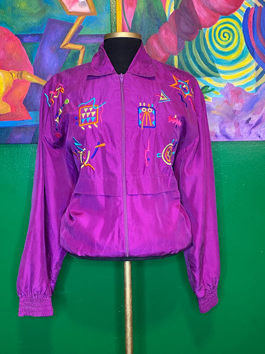 Tribal Party Bomber Jacket