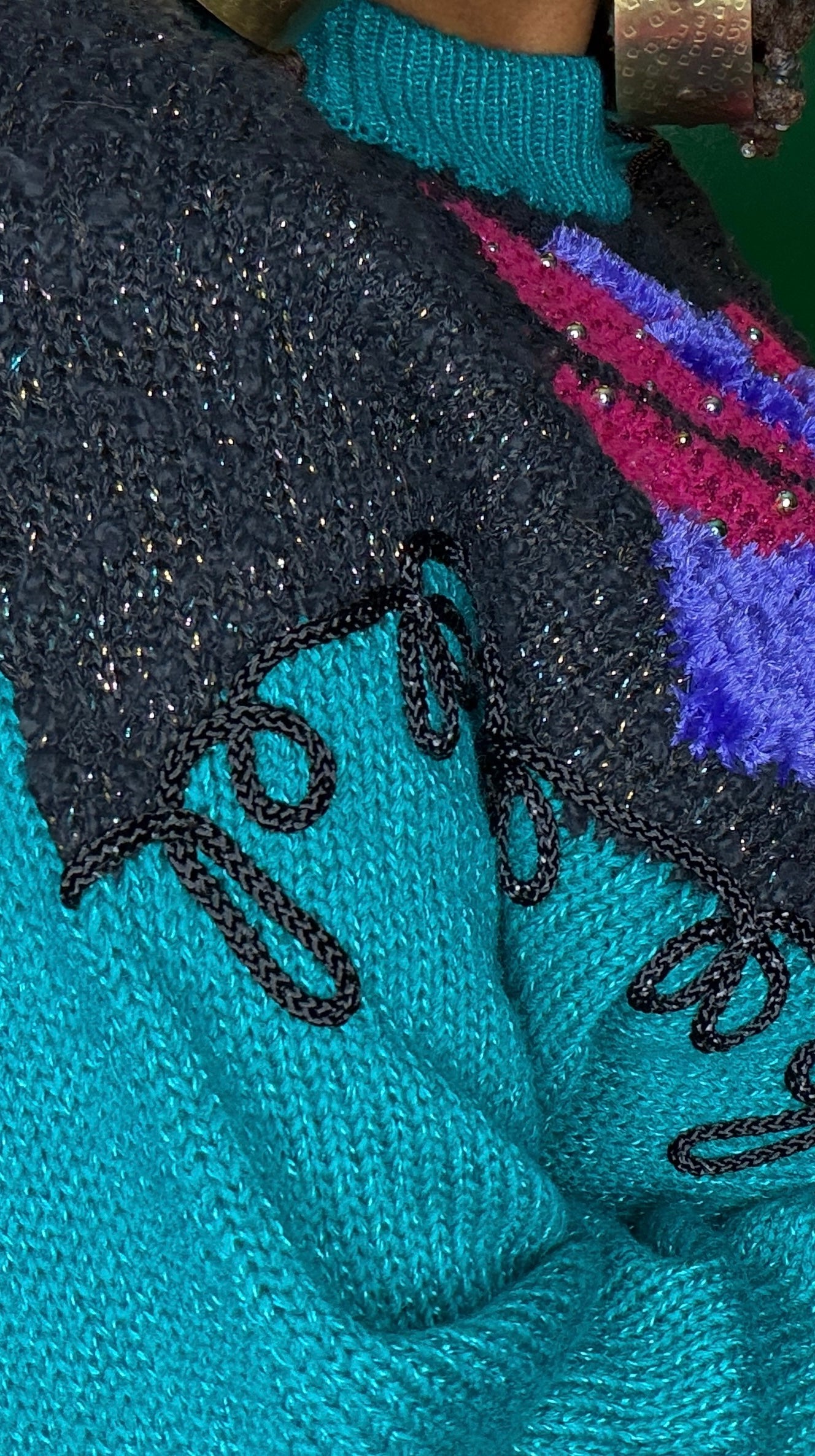 Bright Fireworks Sweater