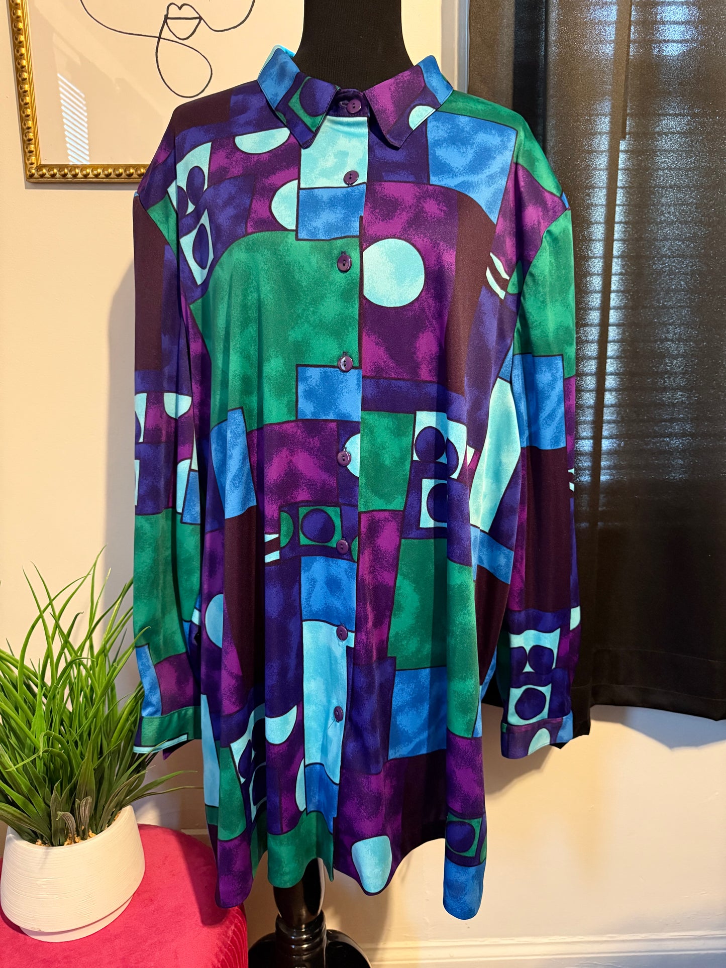 Purple Haven Blouse