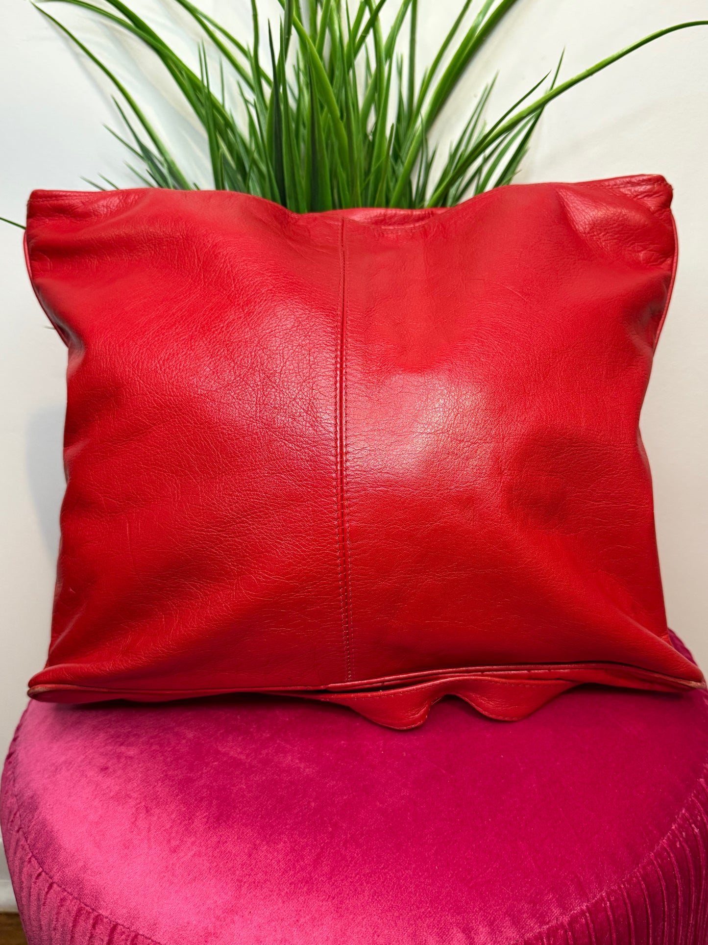 Red On Red Bag