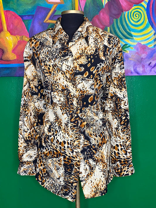 The Jungle In Me Top