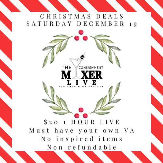 Christmas Deals Live (December 19)