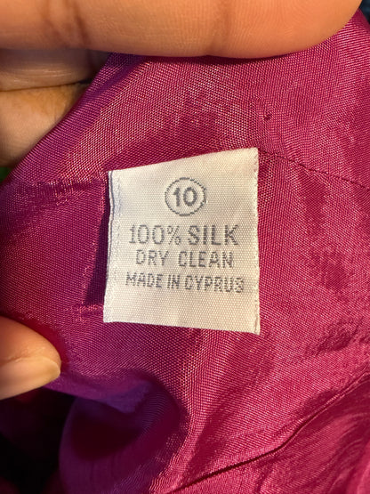 Woven Silk Jacket