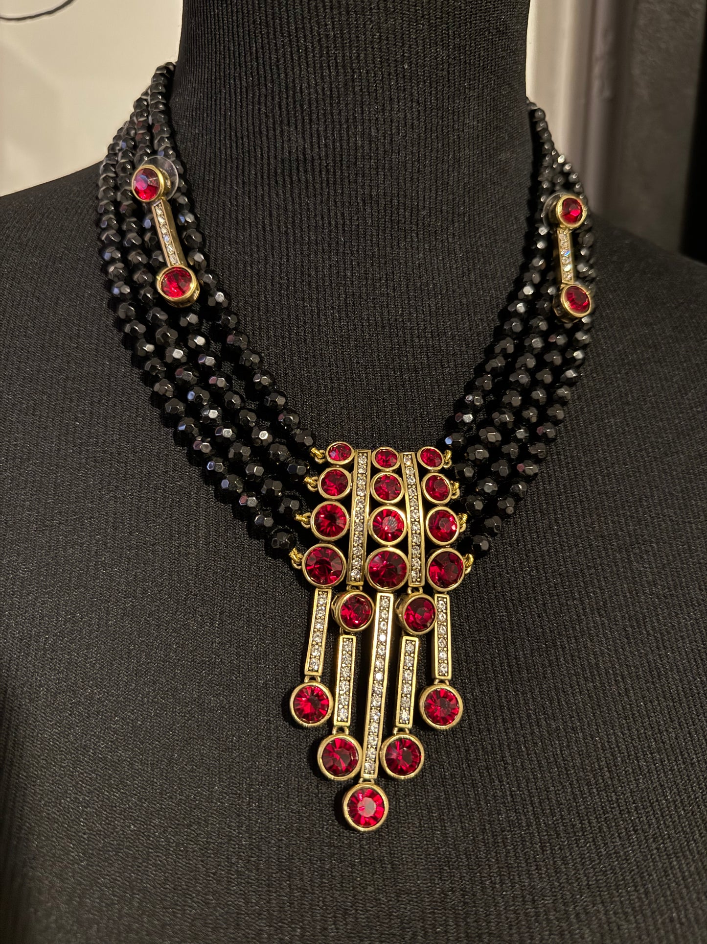 Red Ruby Jewelry Set