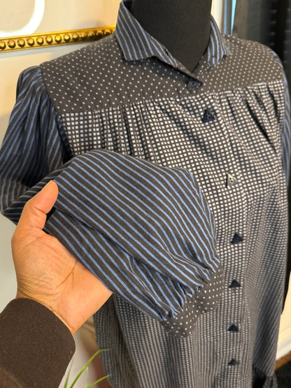 Circle In A Box Dress