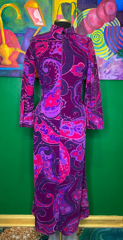 Purple Lush Lounge Dress