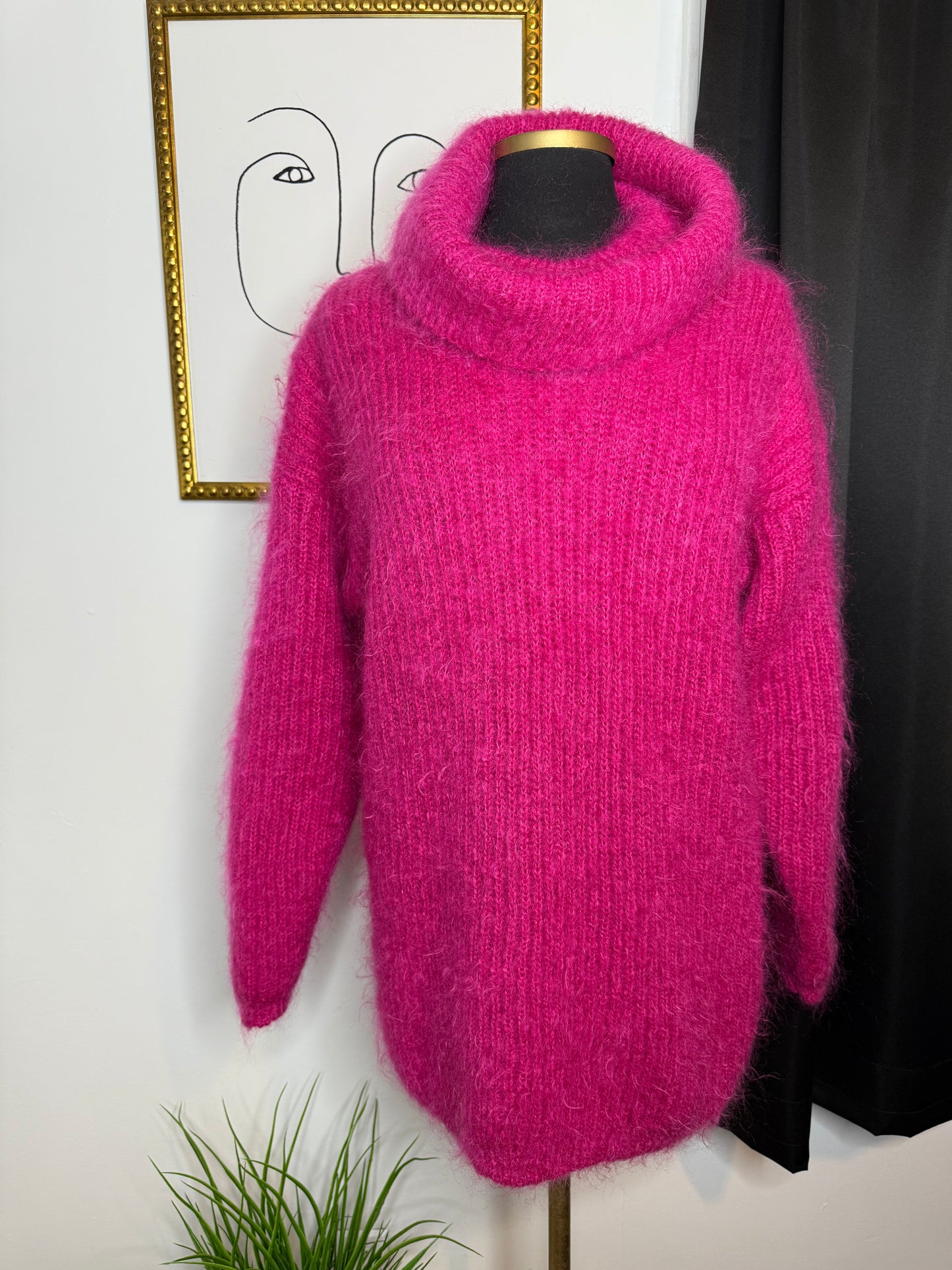 Pinky Promise Long Sweater