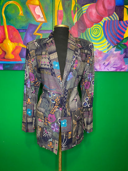 Botanical Blazer