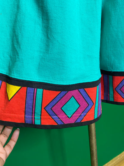 Geometric Shorts