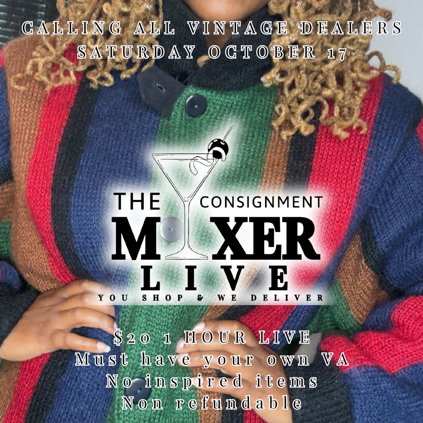 Calling All Vintage Dealers Live (October 17)