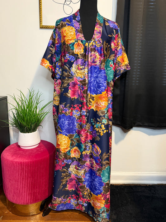 Bouquet Housedress