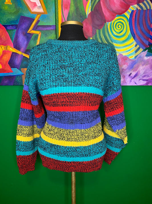 Knit Stripe Sweater