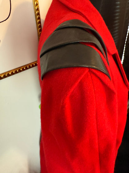 Truly Red Trench