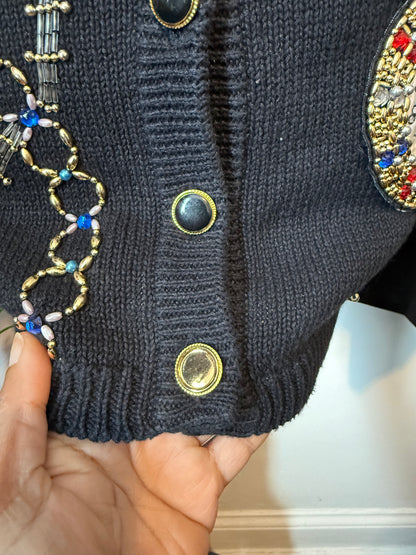 Tick Tock Sweater