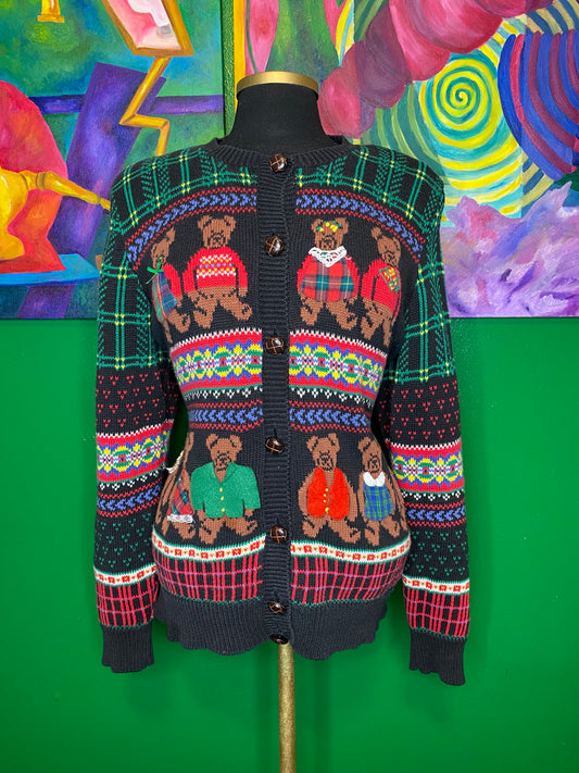 Teddy Holiday Sweater