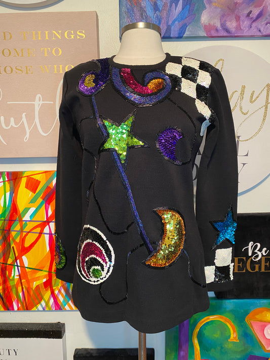 LIT Night Sweater