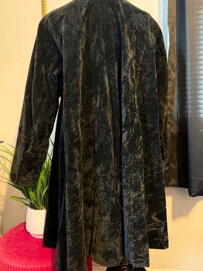 Neck Gems Swing Coat