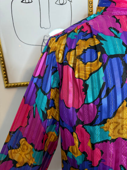 Bright Sea Glass Blouse