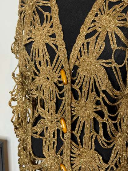 Open 2 Gold Sweater