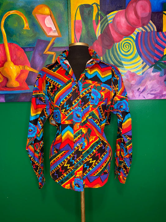 Fiesta Blouse