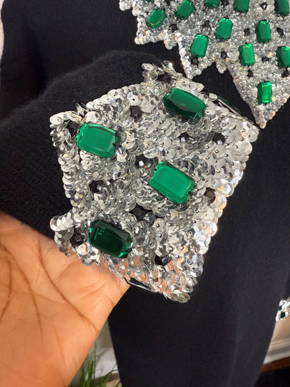 Emerald City Knit Dress