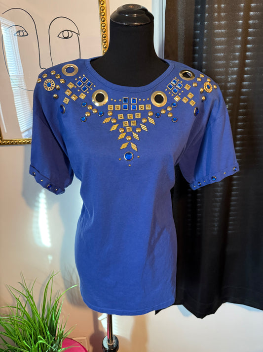 Blue Gem Tee