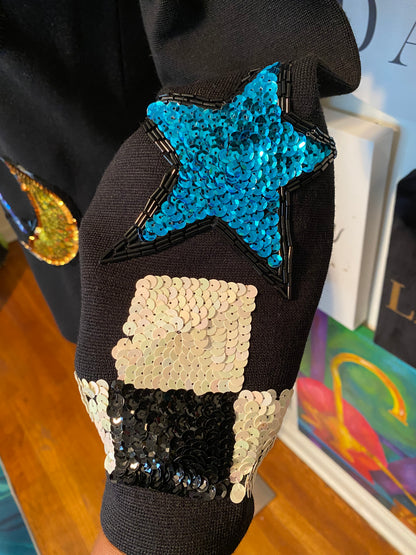 LIT Night Sweater