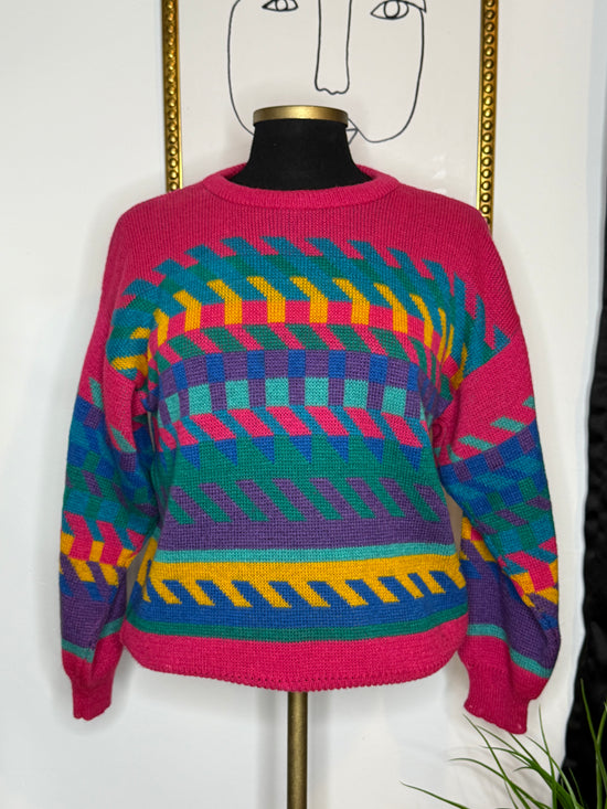 Piece of The Puzzle Sweater